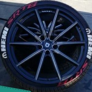 22inc Lexani rims